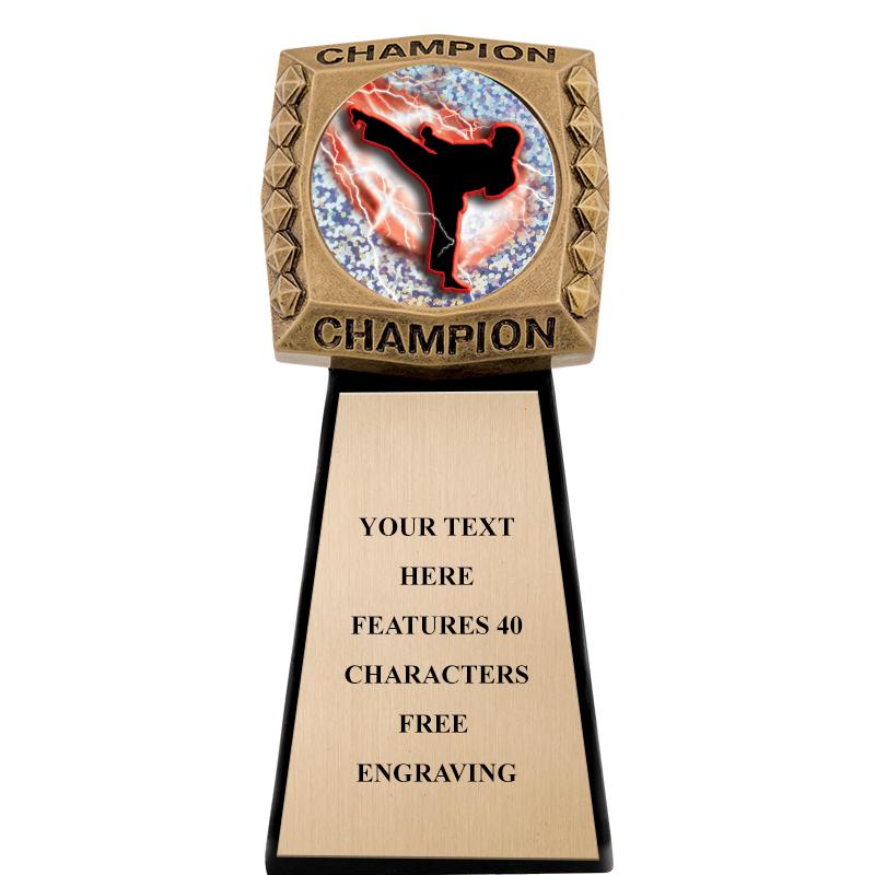 7" CHAMPIONSHIP RING INS SCLP