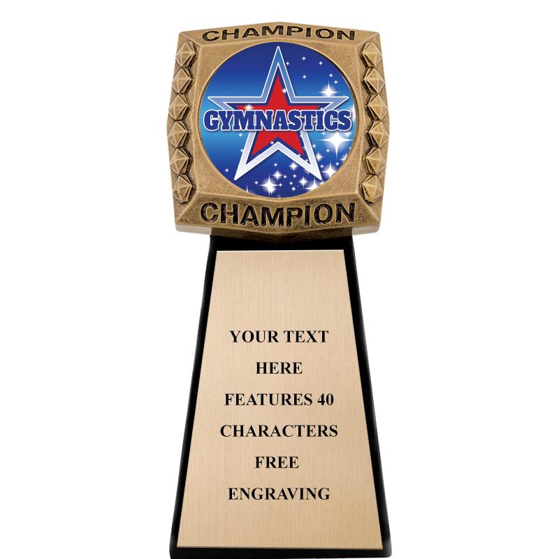 7" CHAMPIONSHIP RING INS SCLP