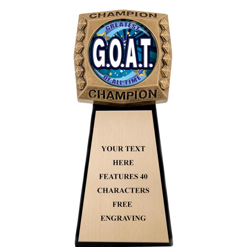 7" CHAMPIONSHIP RING INS SCLP