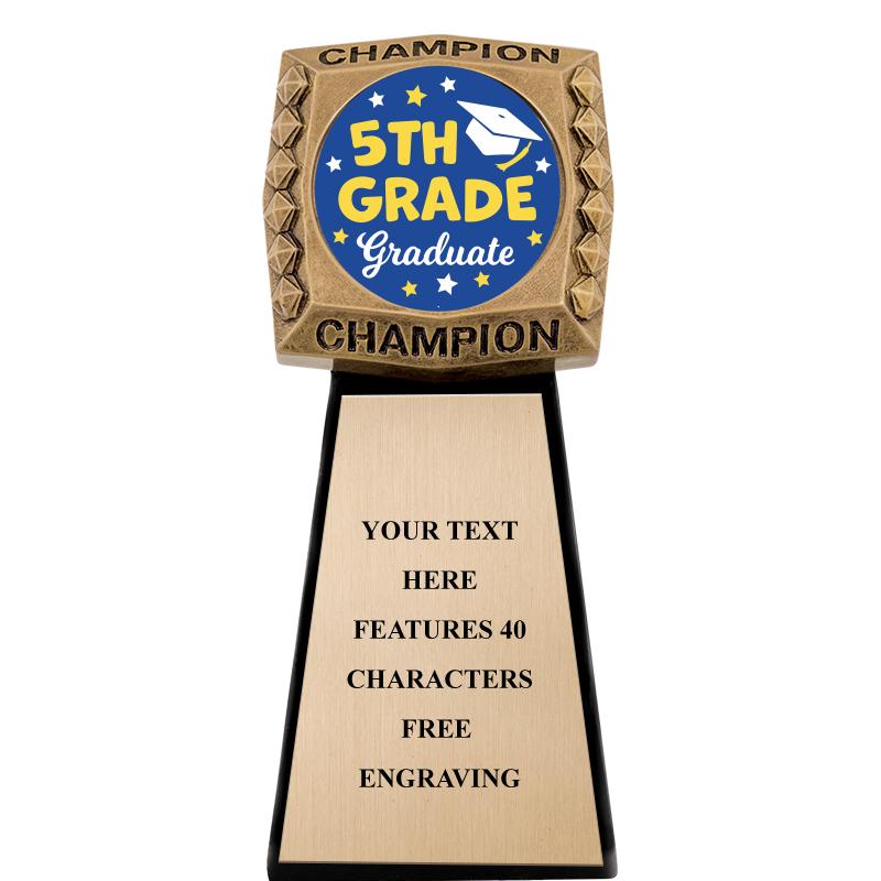 7" CHAMPIONSHIP RING INS SCLP