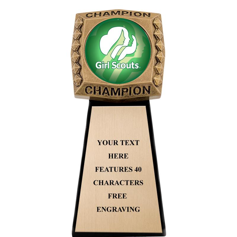 7" CHAMPIONSHIP RING INS SCLP