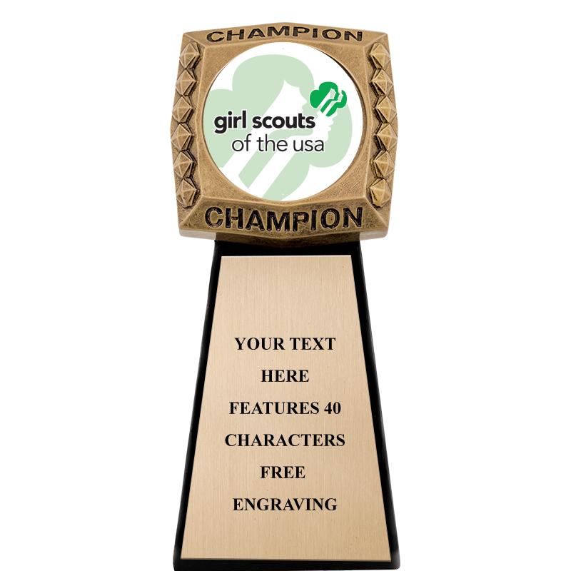 7" CHAMPIONSHIP RING INS SCLP