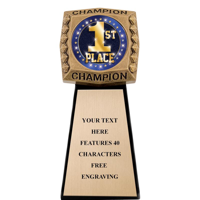 7" CHAMPIONSHIP RING INS SCLP