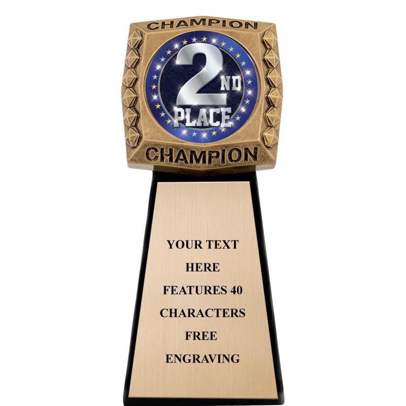 7" CHAMPIONSHIP RING INS SCLP