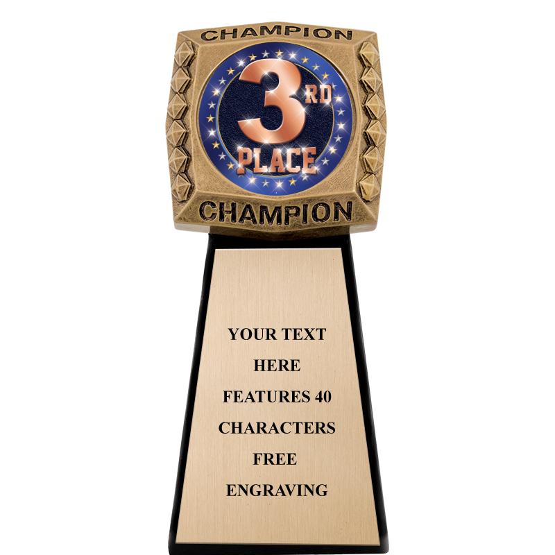 7" CHAMPIONSHIP RING INS SCLP