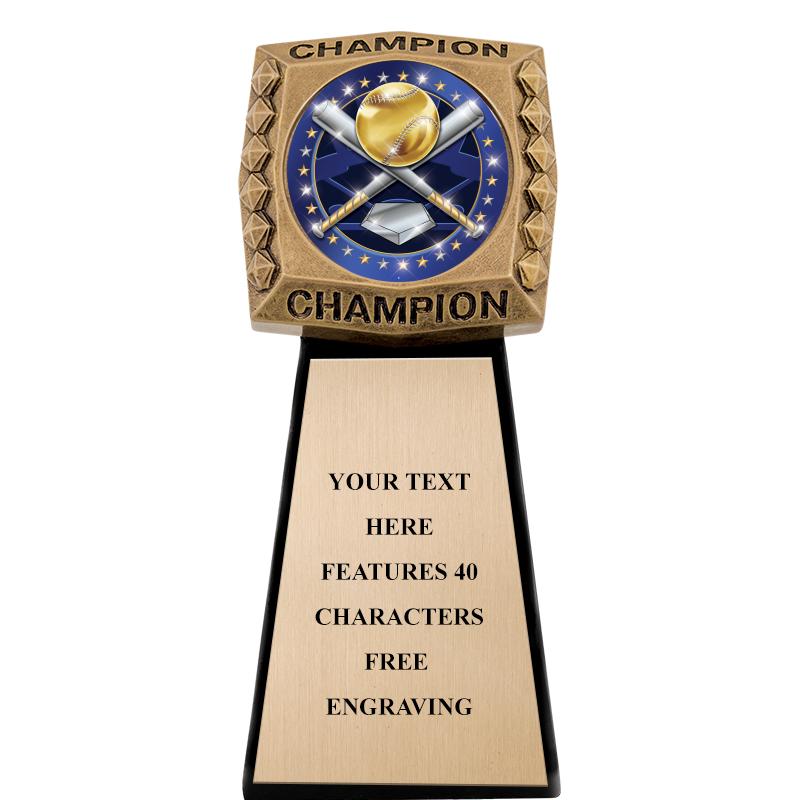 7" CHAMPIONSHIP RING INS SCLP