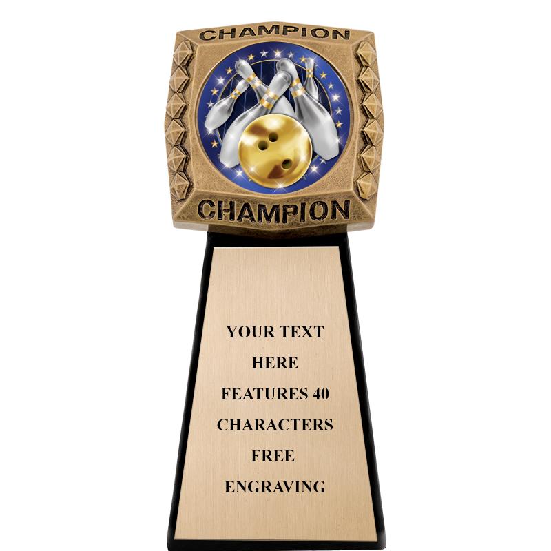 7" CHAMPIONSHIP RING INS SCLP