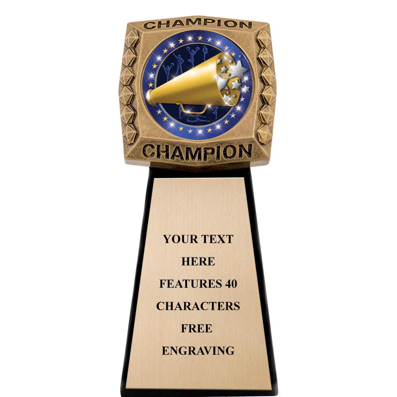 7" CHAMPIONSHIP RING INS SCLP