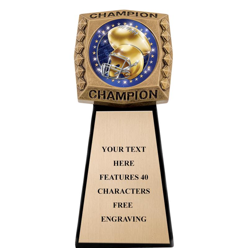 7" CHAMPIONSHIP RING INS SCLP