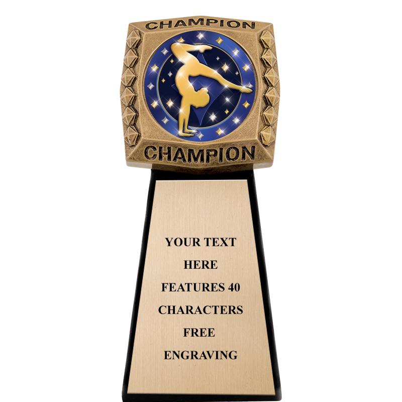 7" CHAMPIONSHIP RING INS SCLP