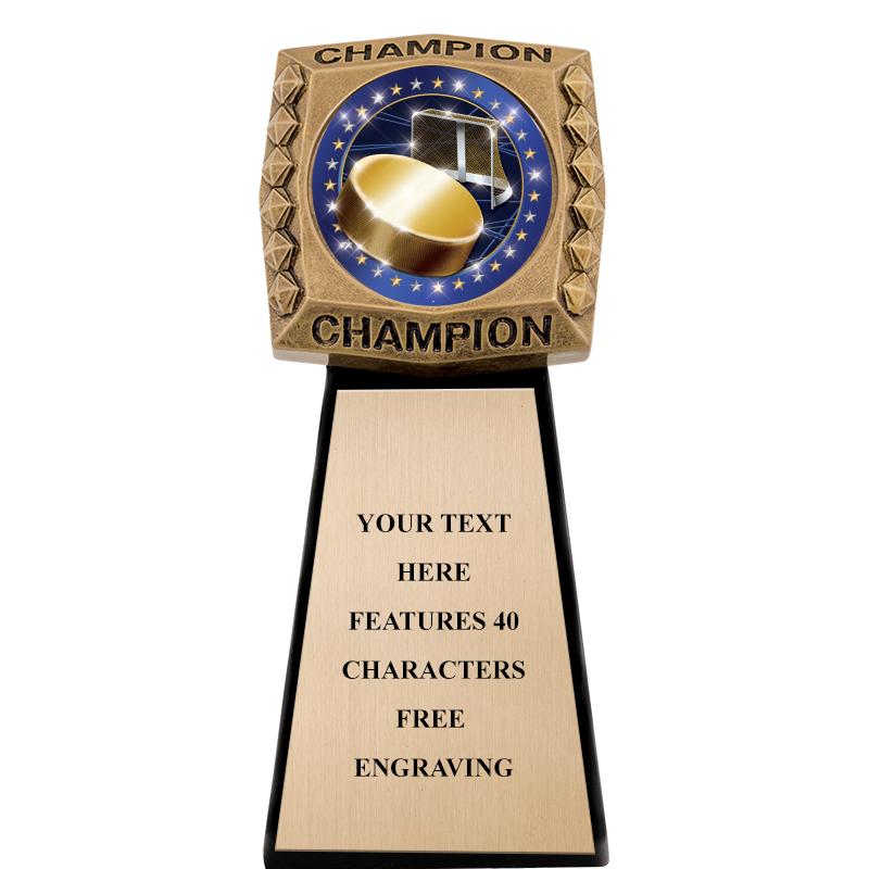 7" CHAMPIONSHIP RING INS SCLP