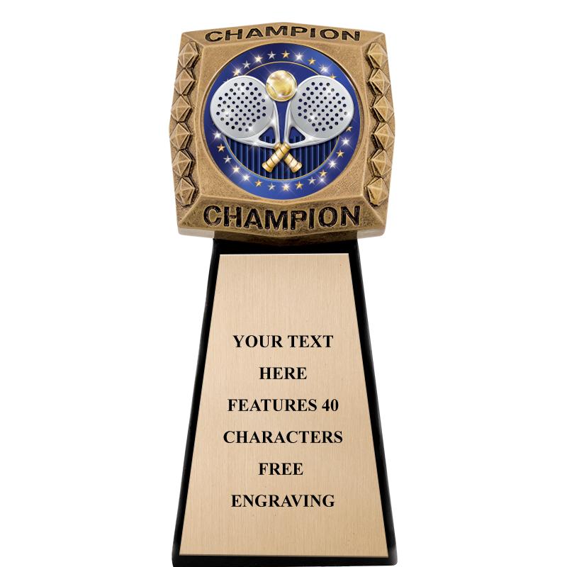 7" CHAMPIONSHIP RING INS SCLP