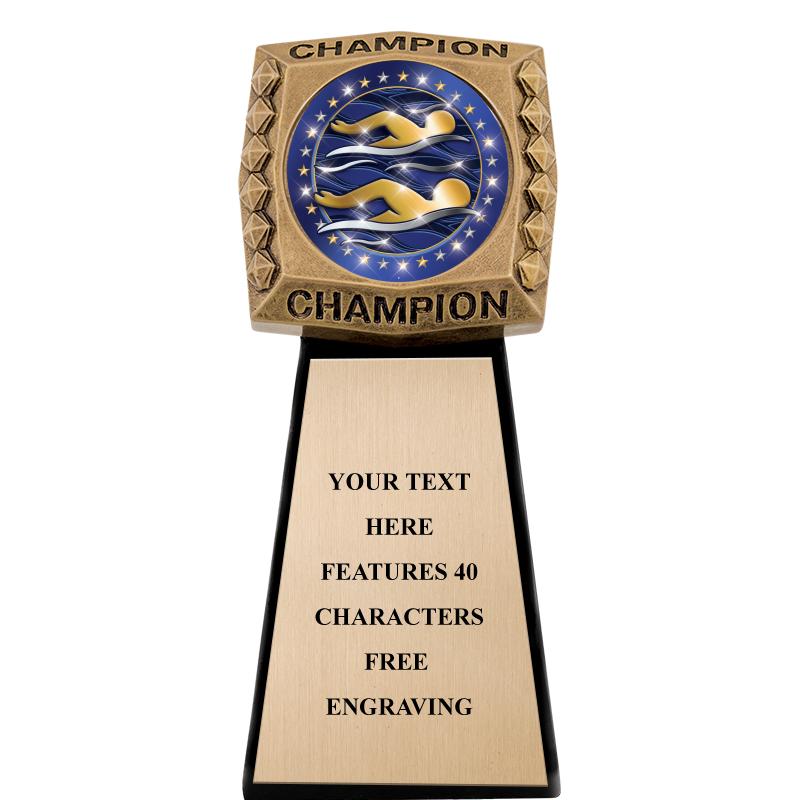 7" CHAMPIONSHIP RING INS SCLP