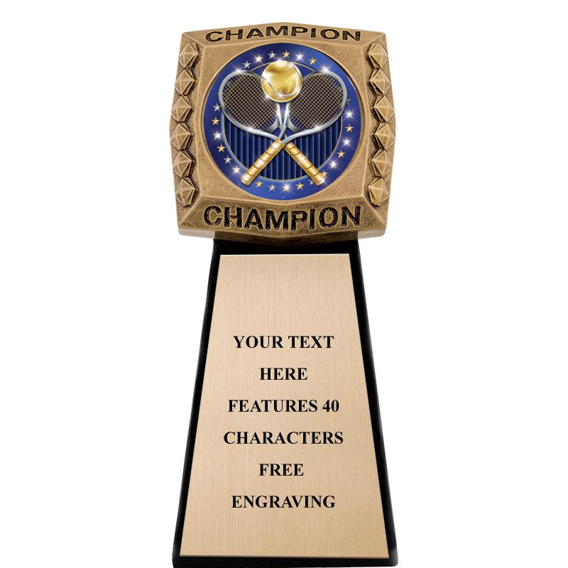 7" CHAMPIONSHIP RING INS SCLP