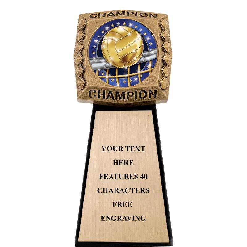 7" CHAMPIONSHIP RING INS SCLP