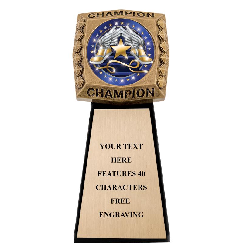 7" CHAMPIONSHIP RING INS SCLP