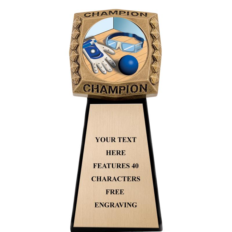 7" CHAMPIONSHIP RING INS SCLP