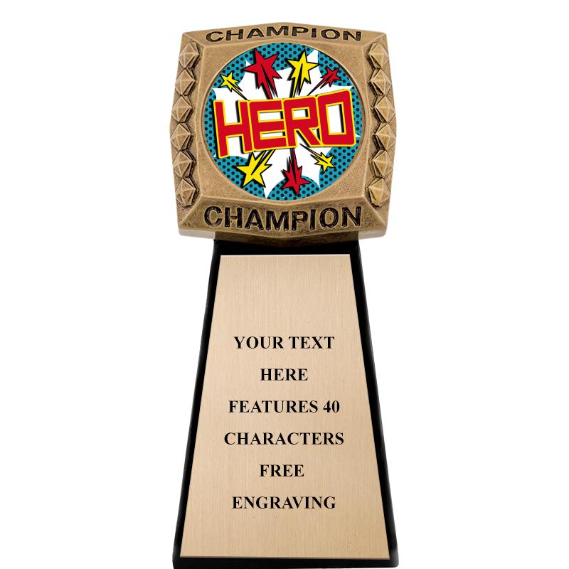 7" CHAMPIONSHIP RING INS SCLP