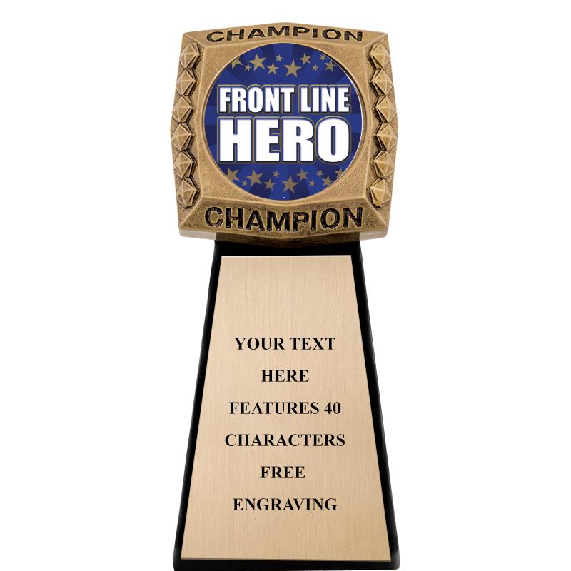 7" CHAMPIONSHIP RING INS SCLP