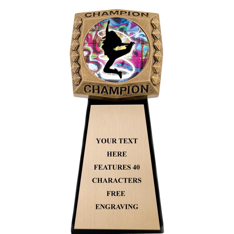 7" CHAMPIONSHIP RING INS SCLP