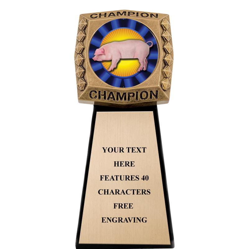 7" CHAMPIONSHIP RING INS SCLP