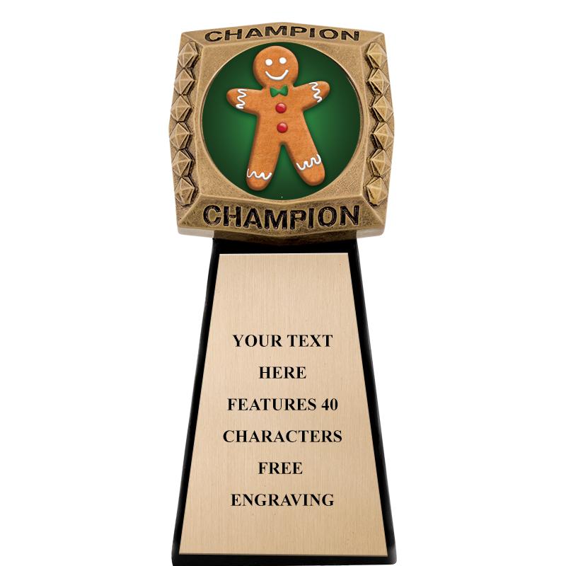 7" CHAMPIONSHIP RING INS SCLP