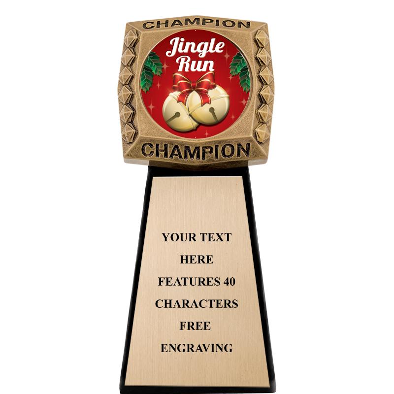 7" CHAMPIONSHIP RING INS SCLP