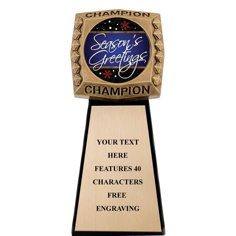 7" CHAMPIONSHIP RING INS SCLP