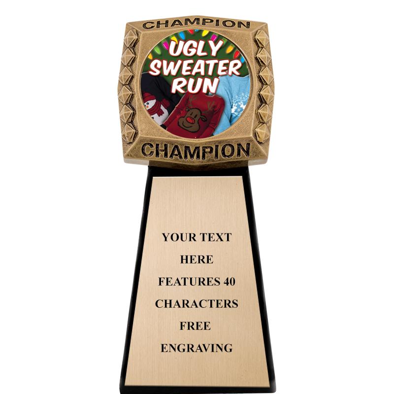 7" CHAMPIONSHIP RING INS SCLP