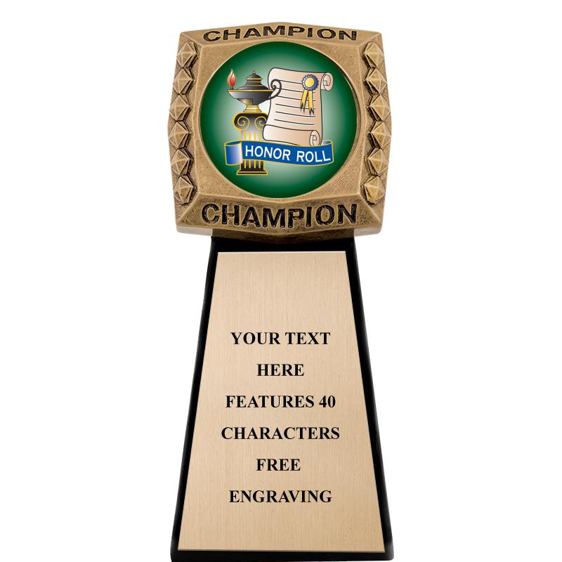 7" CHAMPIONSHIP RING INS SCLP