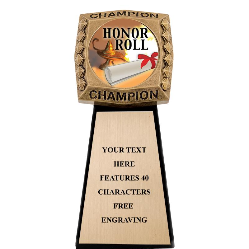 7" CHAMPIONSHIP RING INS SCLP