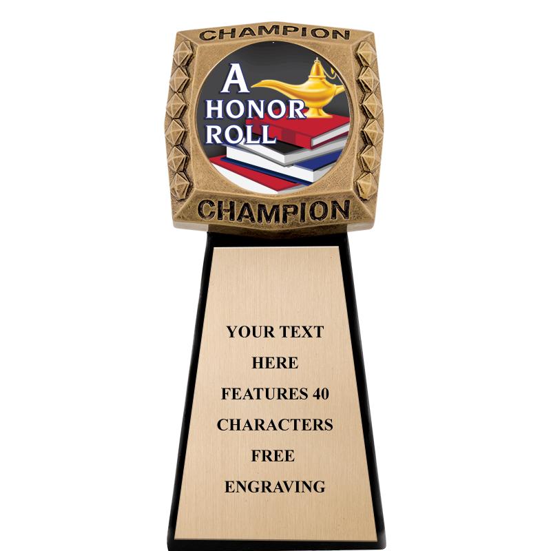 7" CHAMPIONSHIP RING INS SCLP