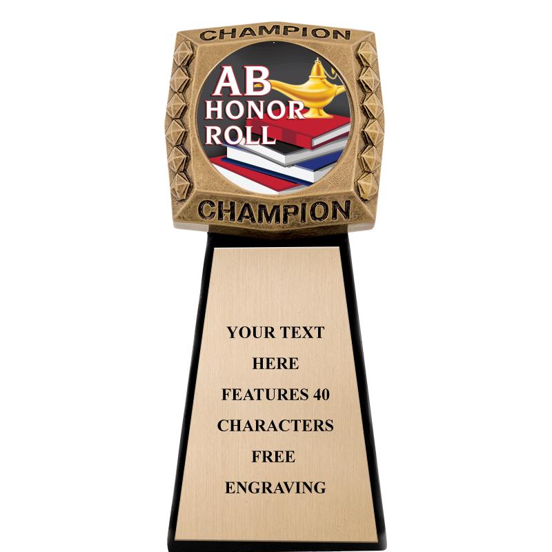 7" CHAMPIONSHIP RING INS SCLP