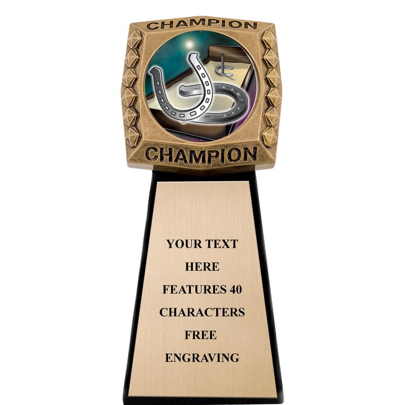 7" CHAMPIONSHIP RING INS SCLP