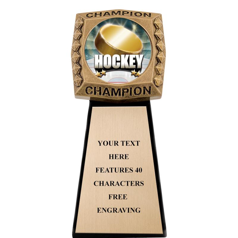 7" CHAMPIONSHIP RING INS SCLP