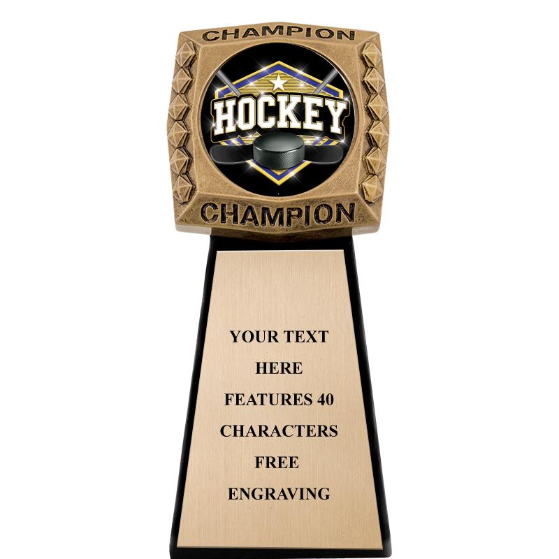 7" CHAMPIONSHIP RING INS SCLP