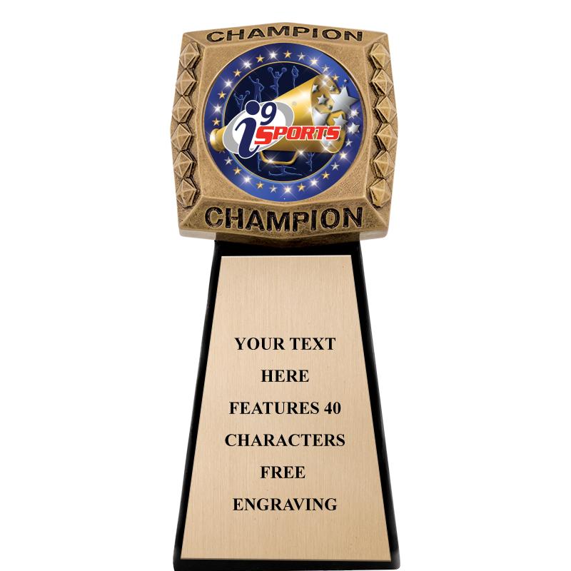 7" CHAMPIONSHIP RING INS SCLP