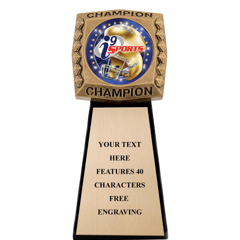 7" CHAMPIONSHIP RING INS SCLP