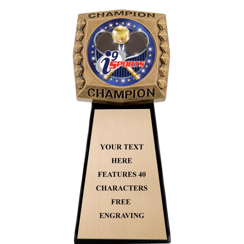 7" CHAMPIONSHIP RING INS SCLP