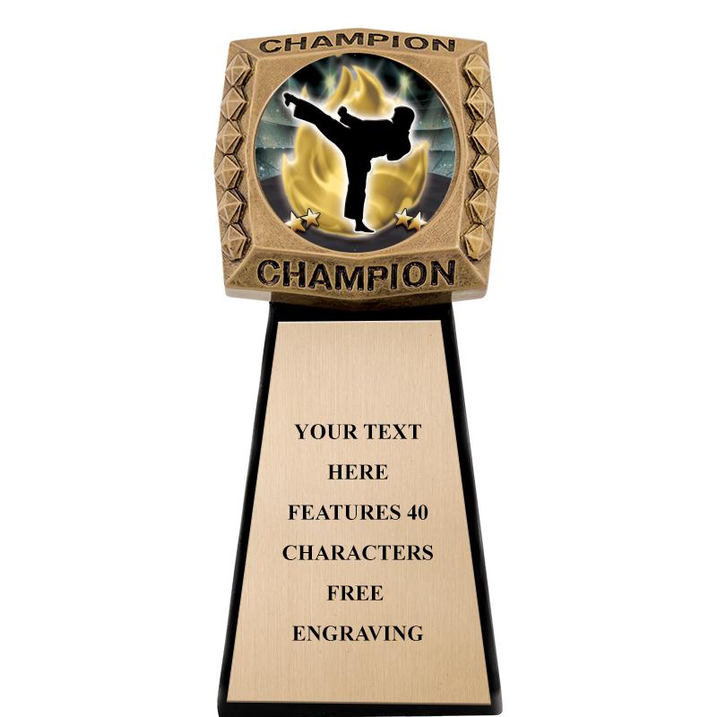 7" CHAMPIONSHIP RING INS SCLP