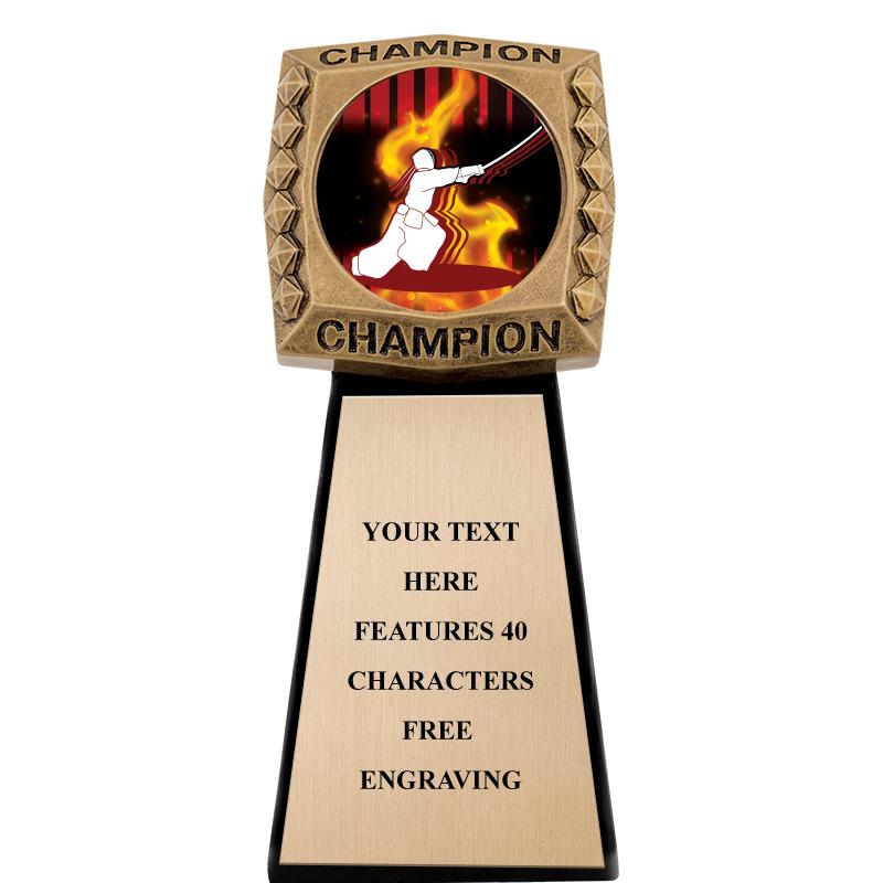 7" CHAMPIONSHIP RING INS SCLP