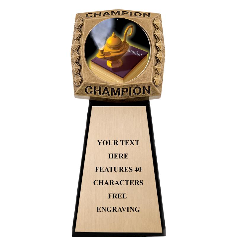 7" CHAMPIONSHIP RING INS SCLP