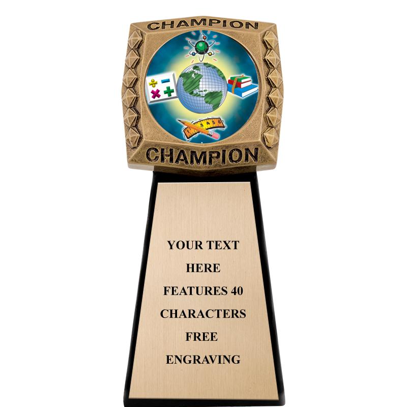 7" CHAMPIONSHIP RING INS SCLP