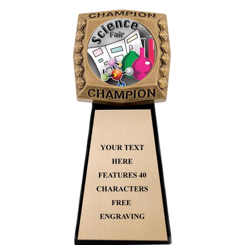 7" CHAMPIONSHIP RING INS SCLP