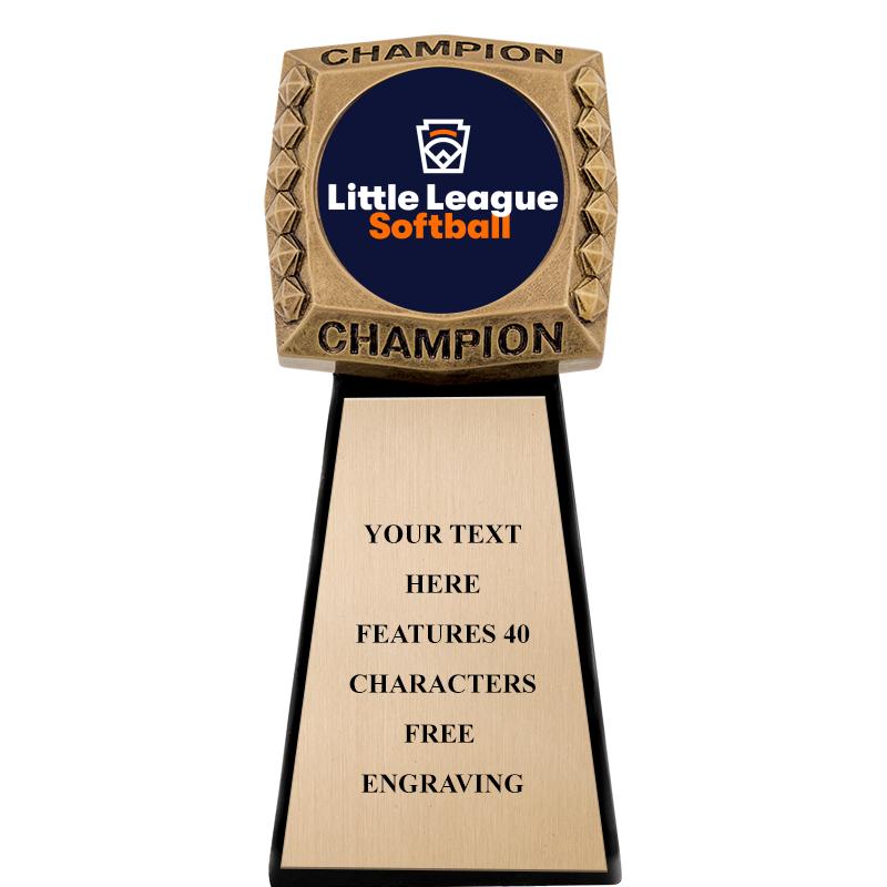 7" CHAMPIONSHIP RING INS SCLP