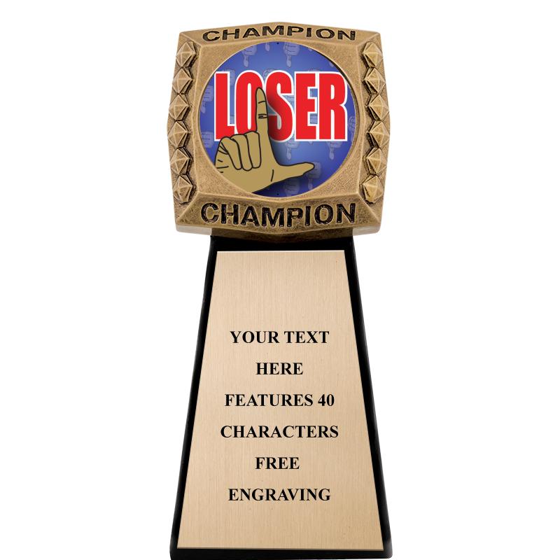 7" CHAMPIONSHIP RING INS SCLP