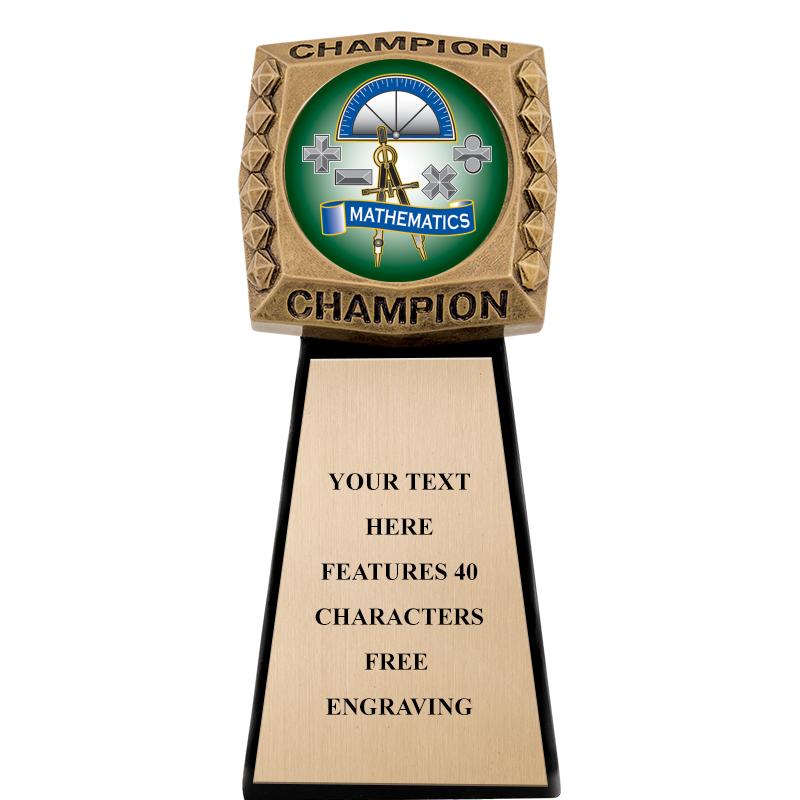 7" CHAMPIONSHIP RING INS SCLP