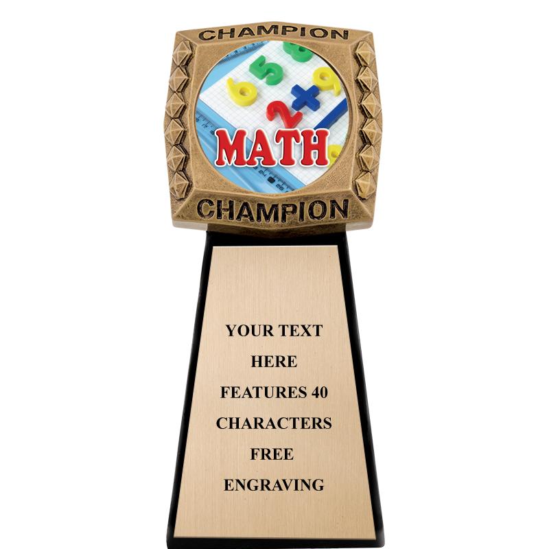 7" CHAMPIONSHIP RING INS SCLP