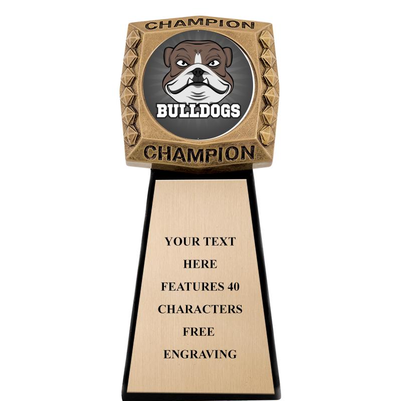 7" CHAMPIONSHIP RING INS SCLP