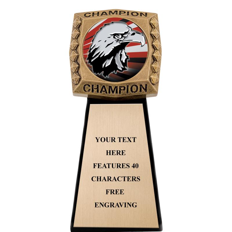 7" CHAMPIONSHIP RING INS SCLP